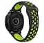 Спортивный ремешок Primo Perfor Sport для часов Samsung Sport Gear SM-R600 Black Green - миниатюра 2