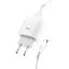 Адаптер сетевой Hoco Micro USB Cable Glorious C73A 6931474713063 - миниатюра 3