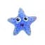 Дитяча іграшка-антистрес "Морська зірка" Bambi MS 3666(Blue) з орбізом, 10 см - мініатюра 1