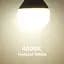 Aiwode 5.5W E14 светодиодные лампочки, натуральный белый 4000K, эквивалент 40 Вт галогеновая лампа - миниатюра 2