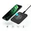 Бездротовий зарядний пристрій Choetech 10W Black (T511-S) - мініатюра 1