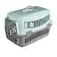 Переноска AnimAll CNR-102 для котів та собак сіро-м'ятна 48.5×32.5×32.5 см - мініатюра 1