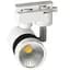 Світильник трековий поворотний LED KW-56/7W WW WH/BK Brille 32-892 - мініатюра 4