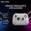 Геймпад 8BitDo Ultimate 2 Bluetooth Switch, Switch 2, ПК з Windows, TMR, Еффект Холла Білий - мініатюра 5