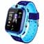 Дитячий годинник-телефон SMART BABY WATCH Q12B blue - мініатюра 1