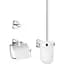 Набір аксесуарів до вбиральні Grohe QuickFix Start 41204000 Хром - мініатюра 1