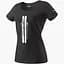 Футболка женская Dynafit Graphic Cotton Women S/S Tee S Черный - миниатюра 1