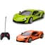 Машинка на радіокеруванні McLaren 570S на батарейках, масштаб 1:24, оливкова/помаранчева - мініатюра 1