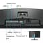 Монитор TFT 27" BenQ PD2725U, IPS, 4K UHD, DHDR400, 2x HDMI, DP, 2x Thunderbolt 3 (USB-C), USB-hub, HAS, цв. - миниатюра 2
