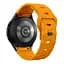 Ремінець силіконовий Samsung Galaxy Watch 4 5 6 7 BeWatch Жовтий (0140311) - мініатюра 3
