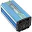 Інвертор Choetech з зарядкою, функція ДБЖ 12\220 V 1000 Вт чиста синусоїда - мініатюра 2