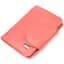 Стильний жіночий гаманець з натуральної шкіри Canpellini 21669 кораловий - мініатюра 1