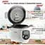 Мультиварка-скороварка Tefal Cook4Me + 1600 Вт біла (CY851130) - мініатюра 15