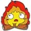 Значок GeekLand Кальцифер Ходячий Замок Хаула Calcifer Howls Moving Castle HМ 22.01.134 - мініатюра 1