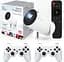 Проєктор із джойстиками Wireless M300 (HY 300) MAX Game Projector 2 in 1, Білий, домашній проєктор із іграми - мініатюра 7