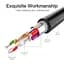 Подовжувач USB-USB 3.0 Vention F/M Flexible Round 5Gbps 1m Black (VAS-A45-B100) - мініатюра 4