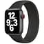 Силиконовый ремешок CasePro Solo Loop Black Size М для Apple Watch 41mm/40mm/38mm - миниатюра 1