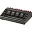 Перехідник аудіо Goobay Terminal block 8x2 F/F Switch Speaker 4xPair 200W чорний - мініатюра 1