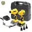 Компресор акумуляторний Trotec PPS 11-20V + Насос акумуляторний PPS 12-20V Trotec + кейс - мініатюра 4