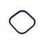 Чохол Baseus Liquid Silica Gel Case Glass 0.22 mm iPhone 14 Plus ARYT001803 Blue - мініатюра 5