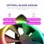 Вентилятор NZXT F140RGB Duo - 140mm Dual-sided RGB Fan - Single Pack (Black) (RF-D14SF-B1) - мініатюра 7