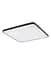 Світильник стельовий Nowodvorski 10988 Agnes Square LED Pro 1x64W 4000K 6000Lm IP44 чорний - мініатюра 3