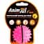 Іграшка для собак AnimAll Fun AGrizZzly М'яч Каштан коралова 5 см - мініатюра 1