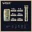 Шейвер-тример VGR V-649 Shaver Set, електробритва з насадками, чоловіча, акумуляторна, з дисплеєм - мініатюра 3