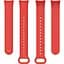 Ремешок DK CDK для Xiaomi Mi Smart Band 9 Silicone Sport Band (015812) (red) - миниатюра 2
