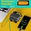 Мощный кемпинговый фонарь W891-1 3COB White+Yellow + 5SMD Red Power Bank 2×18650 Type-C магнит и крючок Желтый - миниатюра 6