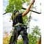 Страхувальна система Edelrid TreeRaptor Black/Green L/XL (1017-820240152190) - мініатюра 7