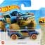 Базова машинка Hot Wheels Baja Blazers Dune Crusher синя (5785) - мініатюра 1