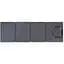 Солнечная панель EcoFlow 110W Solar Panel (EFSOLAR110N) - миниатюра 1