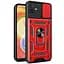 Чохол Ummi Camshield Serge Ring для Samsung Galaxy A07 Червоний / Red - мініатюра 1