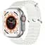 Сенсорний смарт-годинник Smart T900 Ultra White (16073-hbr) - мініатюра 1