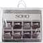 Покривало Soho Velvet 200х220 см Gray (A120078) - мініатюра 3