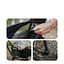 Кресло складное Naturehike Clamshell 001 Triangle Folding Moon Chair, черный - миниатюра 9