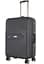 Чемодан Semi Line 24" (M) Black (T5787-2) (DAS302969) - миниатюра 1