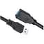 Дата кабель USB 3.0 AM/AF 1.8m black ColorWay (CW-CBUF075-BK) - миниатюра 1