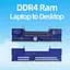 Конвертер Dynamode DDR4 Laptop SO-DIMM to Desktop DIMM RAM Memory - мініатюра 2