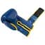 Рукавиці боксерські Power Play PP 3021 Ukraine, Blue/Yellow - 14 унцій - мініатюра 5