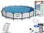 Каркасный бассейн Bestway Pool 427x84 56595 с фильтром и насосом - миниатюра 2