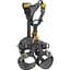 Страхувальна система Petzl Astro Bod Fast Int 00 Black/Yellow (1052-C083BA03) - мініатюра 1