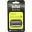 Сітка та ріжучий блок для бритви Braun Series 3, Cruzer 5, Type 5408, 5409, 5411, 5412, 5413, 5416 21B - мініатюра 1
