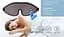 Маска для очей WellSync для сну, 3D контурна маска для сну, пов'язка на очі, накладки на очі з регульованим ремінцем, блокування - мініатюра 2
