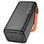 Портативний ЗП Power Bank Borofone BJ66 Magnifico 22.5W+PD20W 40000 mAh Black - мініатюра 7
