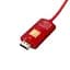 Кабель Extradigital HDMI (M) - Type-C (M), 2 м, Red teh0020760 - мініатюра 2