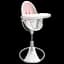 Стульчик для кормления Bloom Fresco White/Rosewater (E10535-W\E10540-RWL) - миниатюра 4