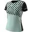 Футболка женская Dynafit Alpine 2 W S/S Tee S Черный-Зеленый - миниатюра 4