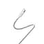 Кабель Xiaomi Braided Cable Type-C to Type-C 6A 120W 2m BHR087AGL White - миниатюра 2